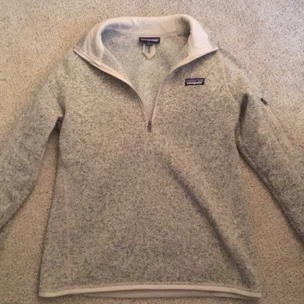 Patagonia quarter zip